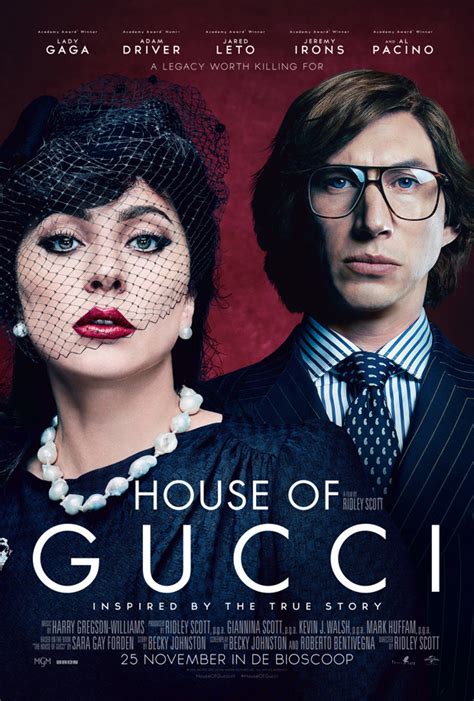 house of gucci review|House of Gucci rating.